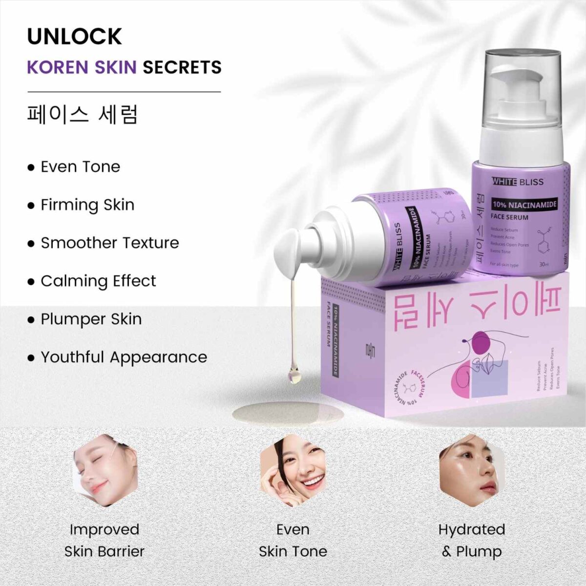 Face Serum - 10% Niacinamide - Image 3