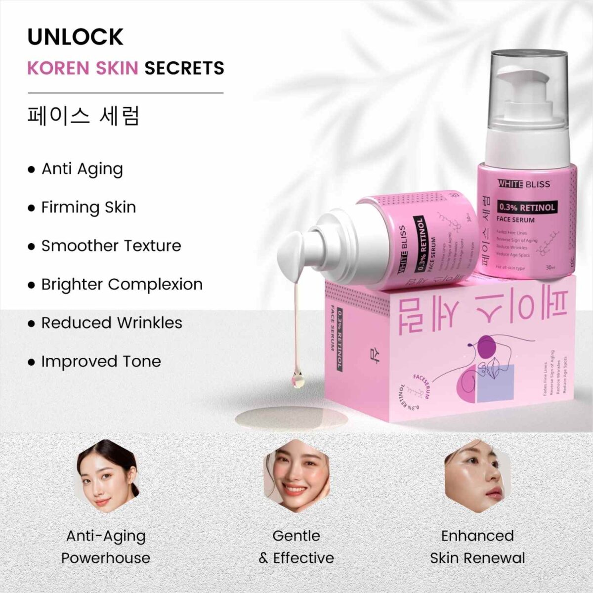 Face Serum - 0.3% Retinol - Image 3