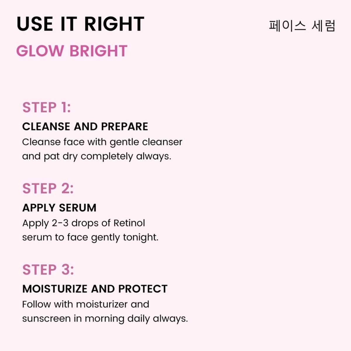 Face Serum - 0.3% Retinol - Image 5