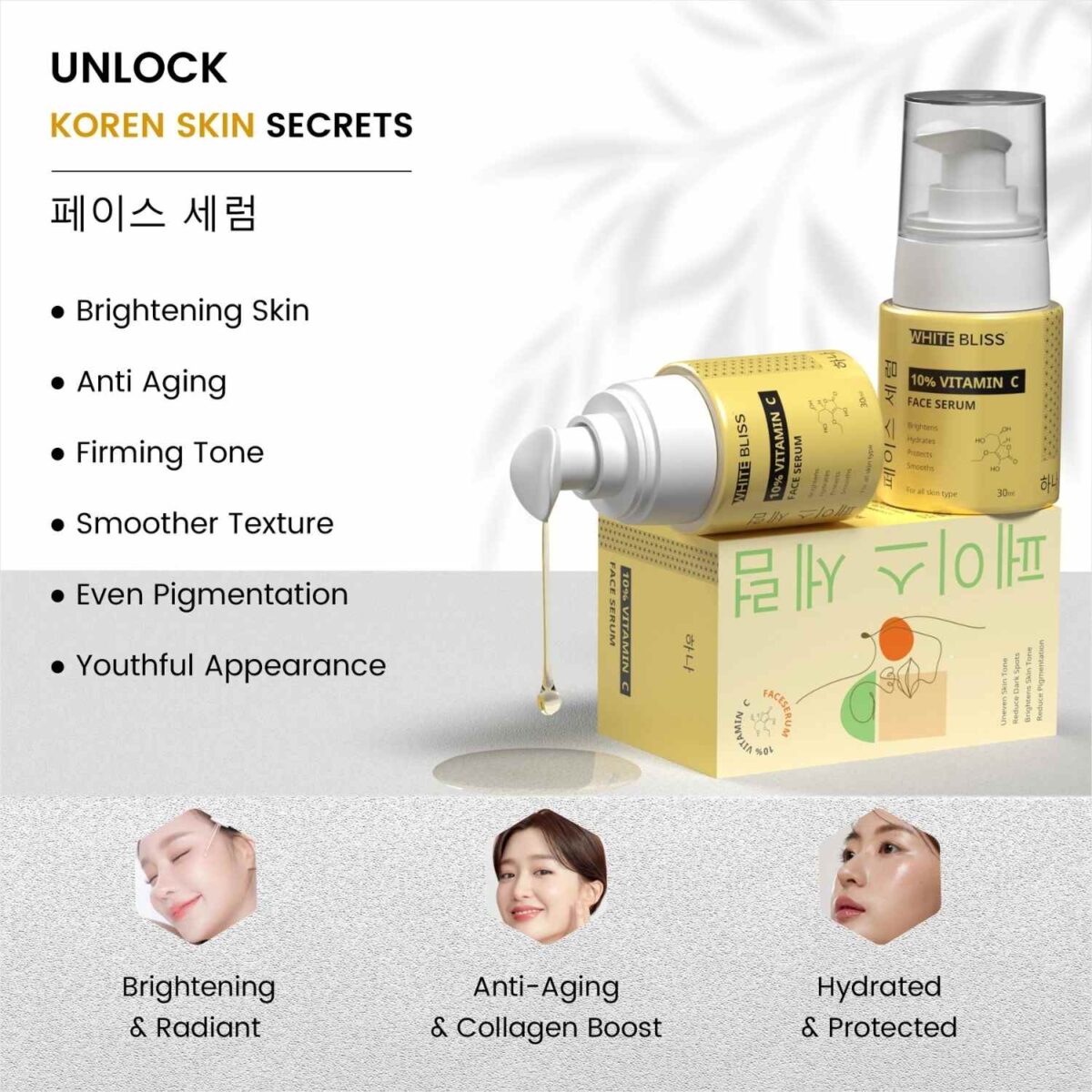 Face Serum - 10% Vitamin C - Image 3