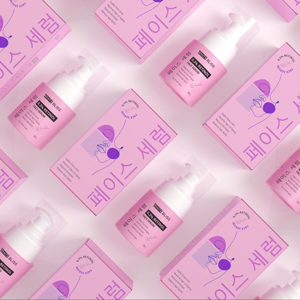 Face Serum - 0.3% Retinol - Image 1