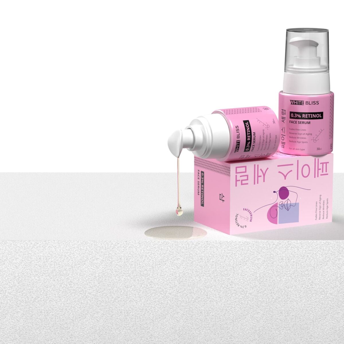 Face Serum - 0.3% Retinol - Image 2