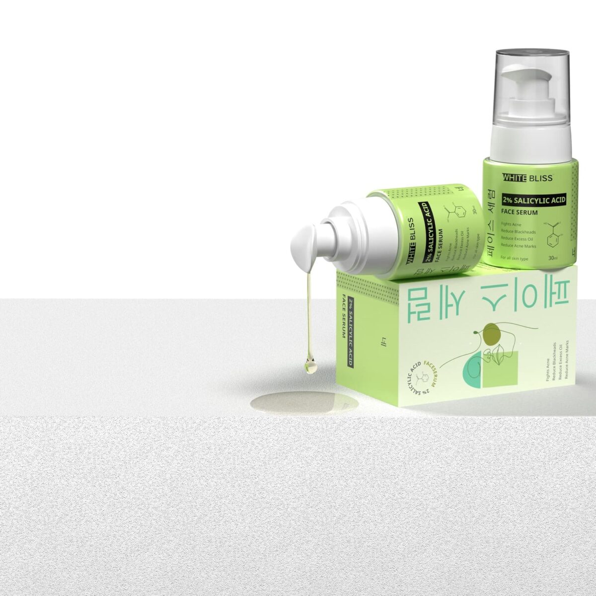 Face Serum - 2% Salicylic Acid - Image 2