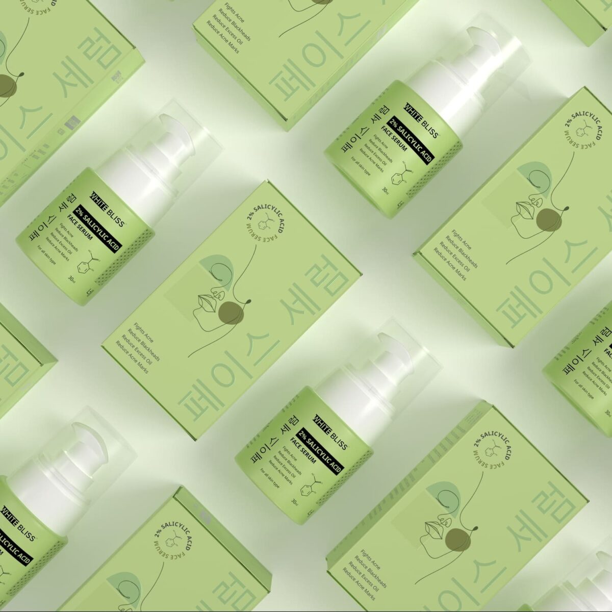 Face Serum - 2% Salicylic Acid - Image 1