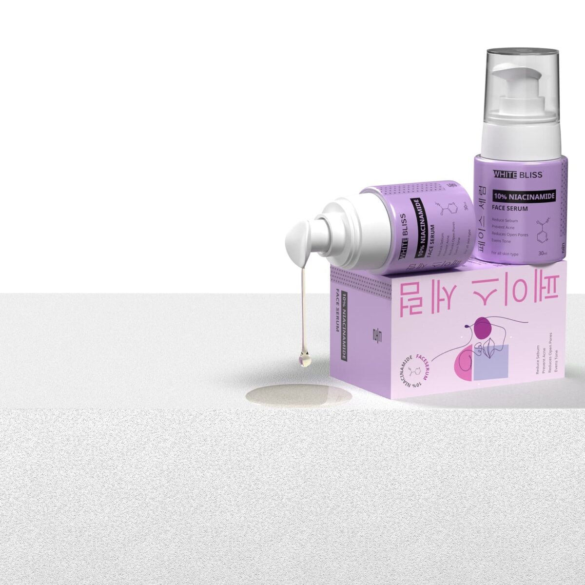 Face Serum - 10% Niacinamide - Image 2